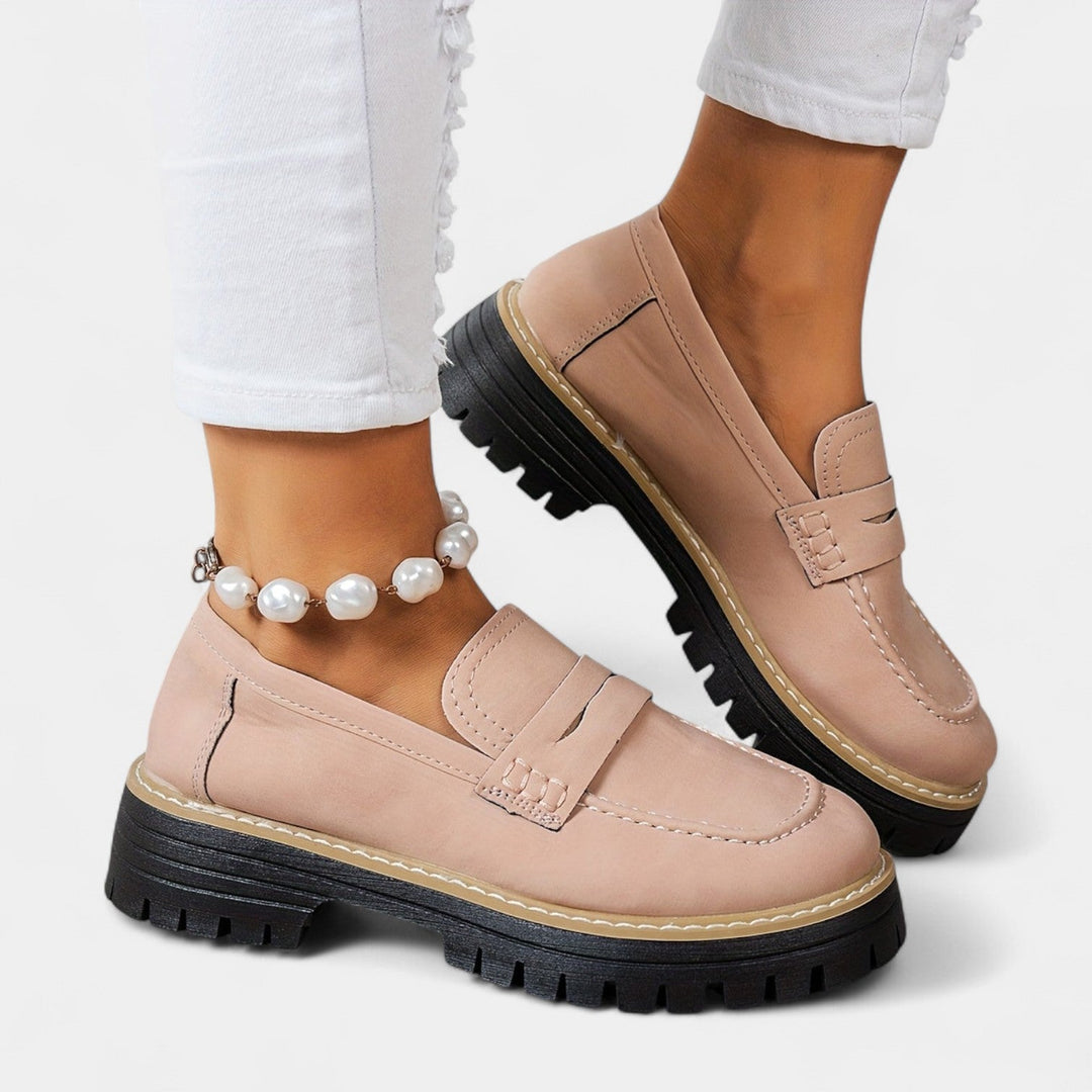Michaela – Mocasines con suela gruesa