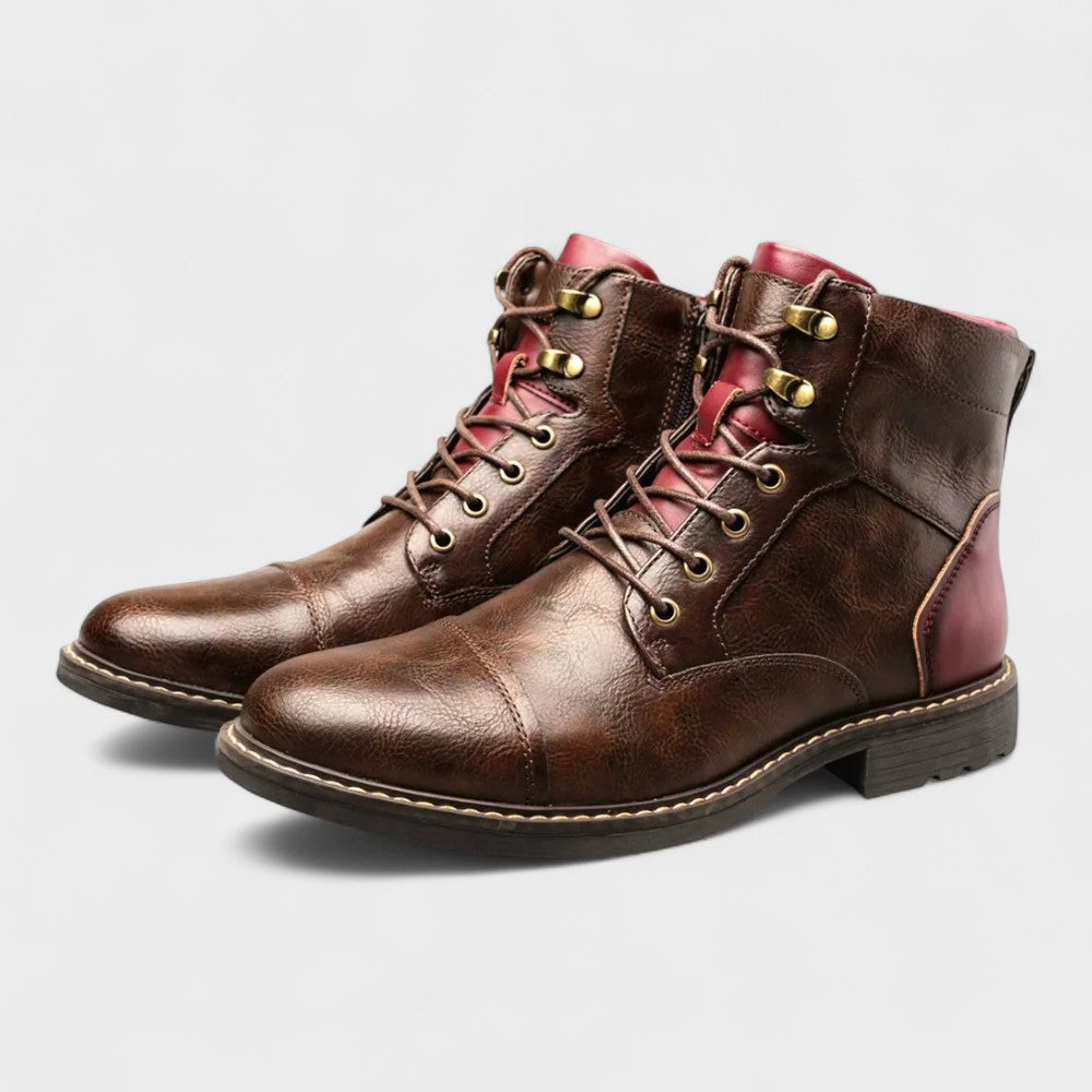 Eldrich™ | Botas de piel Oxford