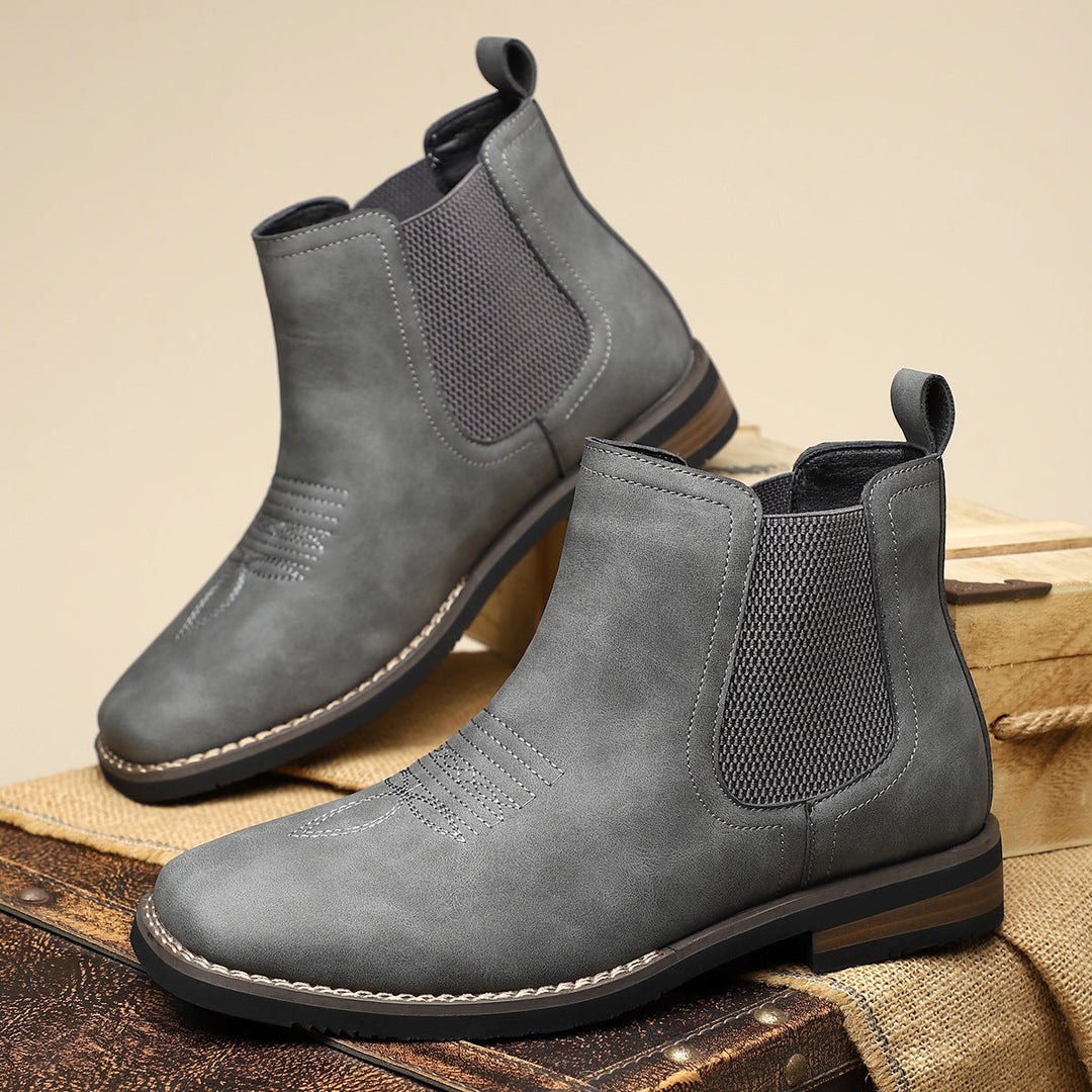 Henrique™ | Botas clásicas de piel para hombres