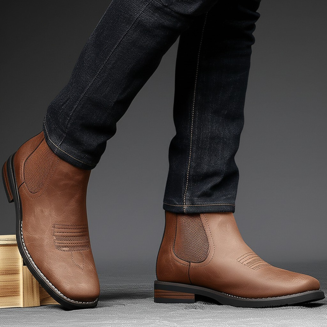 Henrique™ | Botas clásicas de piel para hombres